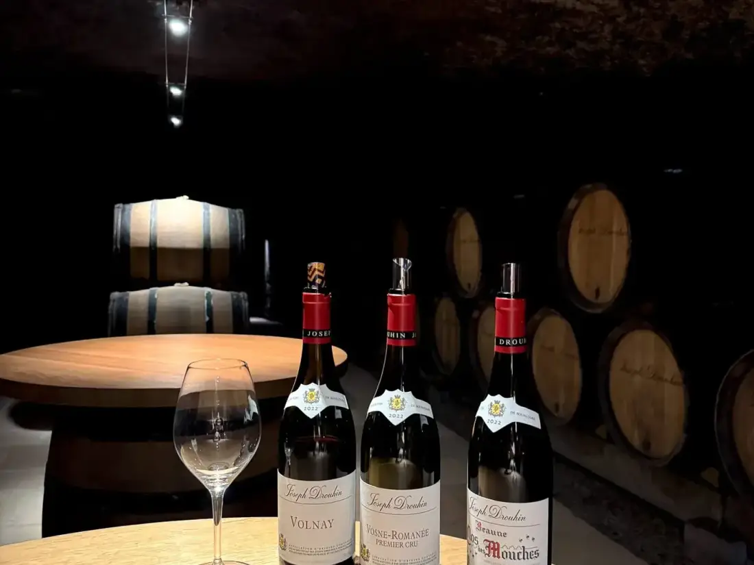 Beaune old town and hotel, Burgundy